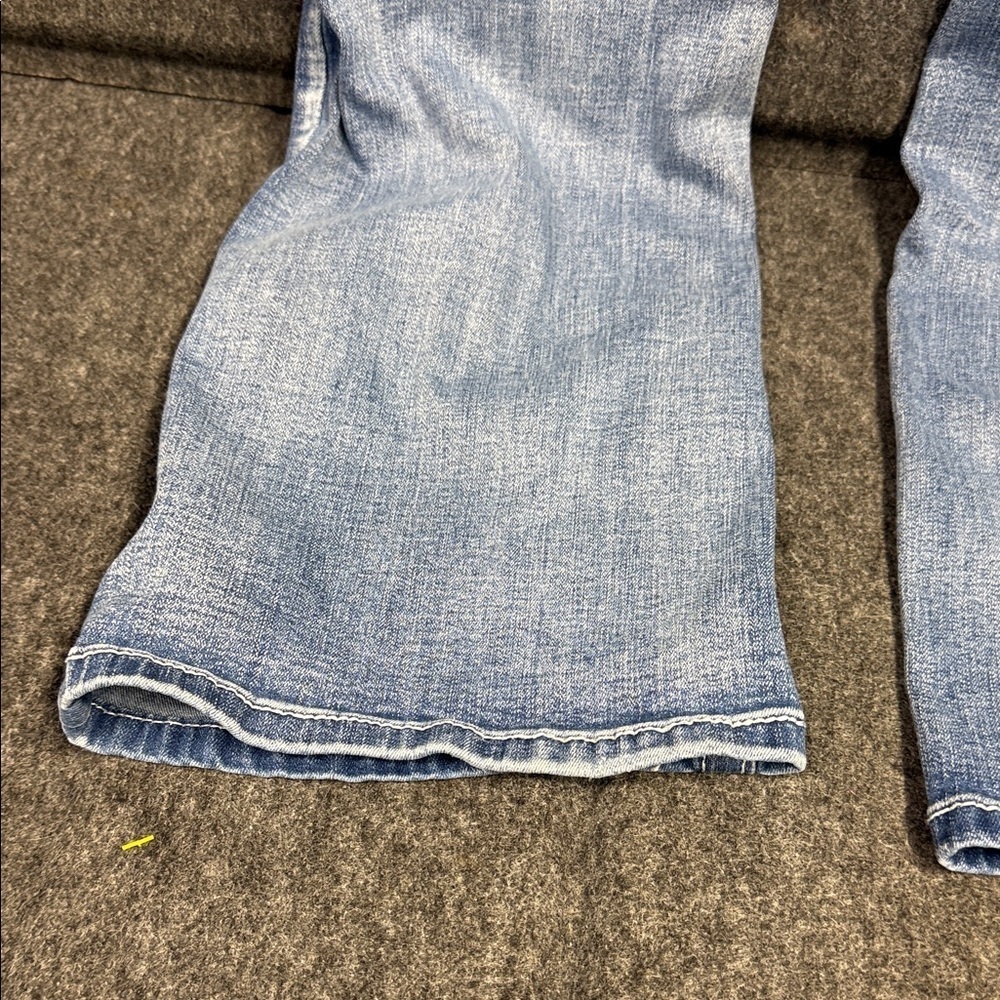 Westfield Eagle Stylish Light Blue Flare Jeans - Picture 6 of 14